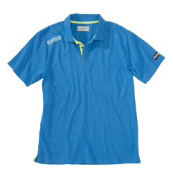 Kempa Core Poloshirt blau XS (152)