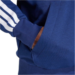 adidas Essentials 3-Streifen Sweatjacke Herren JD1868 - dark blue/white M