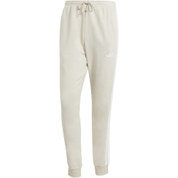 adidas Essentials 3-Streifen French Terry Trainingshose Herren JE6353 - wonder alumina/white S