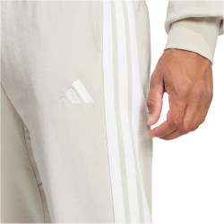 adidas Essentials 3-Streifen French Terry Trainingshose Herren JE6353 - wonder alumina/white S