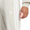adidas Essentials 3-Streifen French Terry Trainingshose Herren JE6353 - wonder alumina/white S