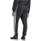 adidas Essentials 3-Streifen French Terry Trainingshose Herren JD1881 - black/white XS