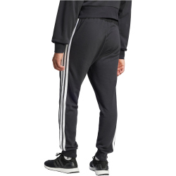 adidas Essentials 3-Streifen French Terry Trainingshose Herren JD1881 - black/white XL