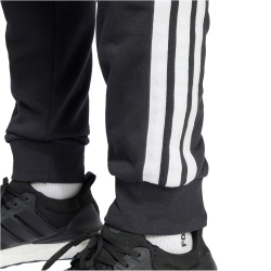 adidas Essentials 3-Streifen French Terry Trainingshose Herren JD1881 - black/white XL