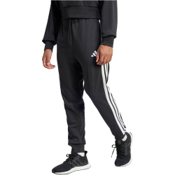 adidas Essentials 3-Streifen French Terry Trainingshose Herren JD1881 - black/white XL