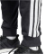 adidas Essentials 3-Streifen French Terry Trainingshose Herren JD1881 - black/white XL