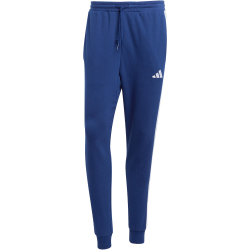 adidas Essentials 3-Streifen French Terry Trainingshose Herren JD1878 - dark blue/white XL