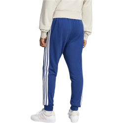 adidas Essentials 3-Streifen French Terry Trainingshose Herren JD1878 - dark blue/white XL