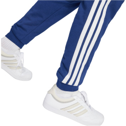 adidas Essentials 3-Streifen French Terry Trainingshose Herren JD1878 - dark blue/white XL