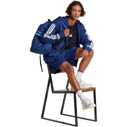adidas Essentials 3-Streifen French Terry Sweatjacke...
