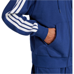 adidas Essentials 3-Streifen French Terry Sweatjacke...