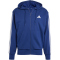 adidas Essentials 3-Streifen French Terry Sweatjacke Herren JE6341 - dark blue/white S