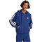 adidas Essentials 3-Streifen French Terry Sweatjacke Herren JE6341 - dark blue/white S
