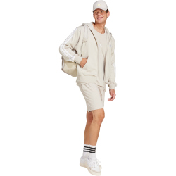 adidas Essentials 3-Streifen French Terry Sweatjacke Herren JE6340 - wonder alumina/white XXL