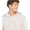 adidas Essentials 3-Streifen French Terry Sweatjacke Herren JE6340 - wonder alumina/white XXL