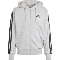 adidas Essentials 3-Streifen French Terry Sweatjacke...