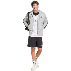 adidas Essentials 3-Streifen French Terry Sweatjacke...
