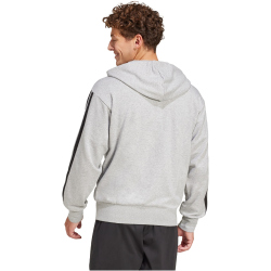 adidas Essentials 3-Streifen French Terry Sweatjacke...