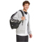 adidas Essentials 3-Streifen French Terry Sweatjacke Herren JE6338 - medium grey heather/black S