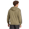 adidas Essentials 3-Streifen French Terry Sweatjacke Herren JD1875 - olive strata/black XS