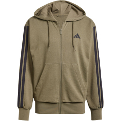 adidas Essentials 3-Streifen French Terry Sweatjacke...