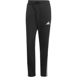 adidas Essential 3-Streifen Open Hem Fleece Trainingshose...