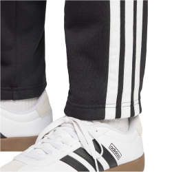 adidas Essential 3-Streifen Open Hem Fleece Trainingshose...