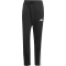 adidas Essential 3-Streifen Open Hem Fleece Trainingshose Herren JD1854 - black/white S