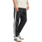 adidas Essential 3-Streifen Open Hem Fleece Trainingshose Herren JD1854 - black/white S