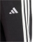 adidas Essential 3-Streifen Open Hem Fleece Trainingshose Herren JD1854 - black/white S