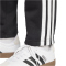 adidas Essential 3-Streifen Open Hem Fleece Trainingshose Herren JD1854 - black/white S