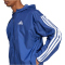 adidas Essentials 3-Streifen Windbreaker Herren JE6327 - dark blue/white S