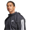 adidas Essentials 3-Streifen Windbreaker Herren JE6325 - black/white S