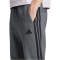 adidas Essentials 3-Streifen Fleece Trainingshose Herren JW1893 - dark grey heather/black XS
