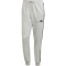 adidas Essentials 3-Streifen Fleece Trainingshose Herren JE6318 - medium grey heather/black XS