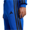 adidas Essentials 3-Streifen Fleece Trainingshose Herren JE6314 - team royal blue/black S