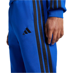 adidas Essentials 3-Streifen Fleece Trainingshose Herren JE6314 - team royal blue/black M