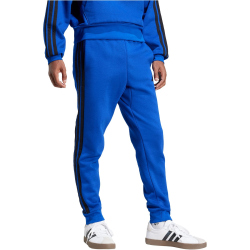 adidas Essentials 3-Streifen Fleece Trainingshose Herren JE6314 - team royal blue/black XL