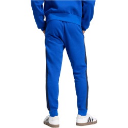 adidas Essentials 3-Streifen Fleece Trainingshose Herren JE6314 - team royal blue/black XL