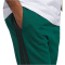adidas Essentials 3-Streifen Fleece Trainingshose Herren JD1860 - collegiate green/black M