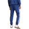 adidas Essentials 3-Streifen Fleece Trainingshose Herren JD1859 - dark blue/white S