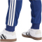 adidas Essentials 3-Streifen Fleece Trainingshose Herren JD1859 - dark blue/white XL