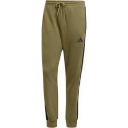 adidas Essentials 3-Streifen Fleece Trainingshose Herren...
