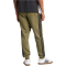 adidas Essentials 3-Streifen Fleece Trainingshose Herren JD1857 - olive strata/black XL