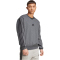 adidas Essentials 3-Streifen Sweatshirt Herren JW4309 - dark grey heather/black S
