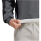 adidas Essentials 3-Streifen Sweatshirt Herren JW4309 - dark grey heather/black S