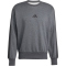 adidas Essentials 3-Streifen Sweatshirt Herren JW4309 - dark grey heather/black M