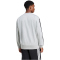adidas Essentials 3-Streifen Sweatshirt Herren JE6308 - medium grey heather M