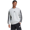 adidas Essentials 3-Streifen Sweatshirt Herren JE6308 - medium grey heather M
