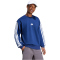 adidas Essentials 3-Streifen Sweatshirt Herren JE6307 - dark blue/white S